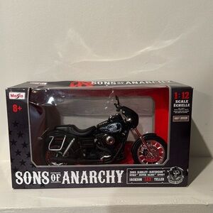 Sons of Anarchy Harley-Davidson Motorcycle Model